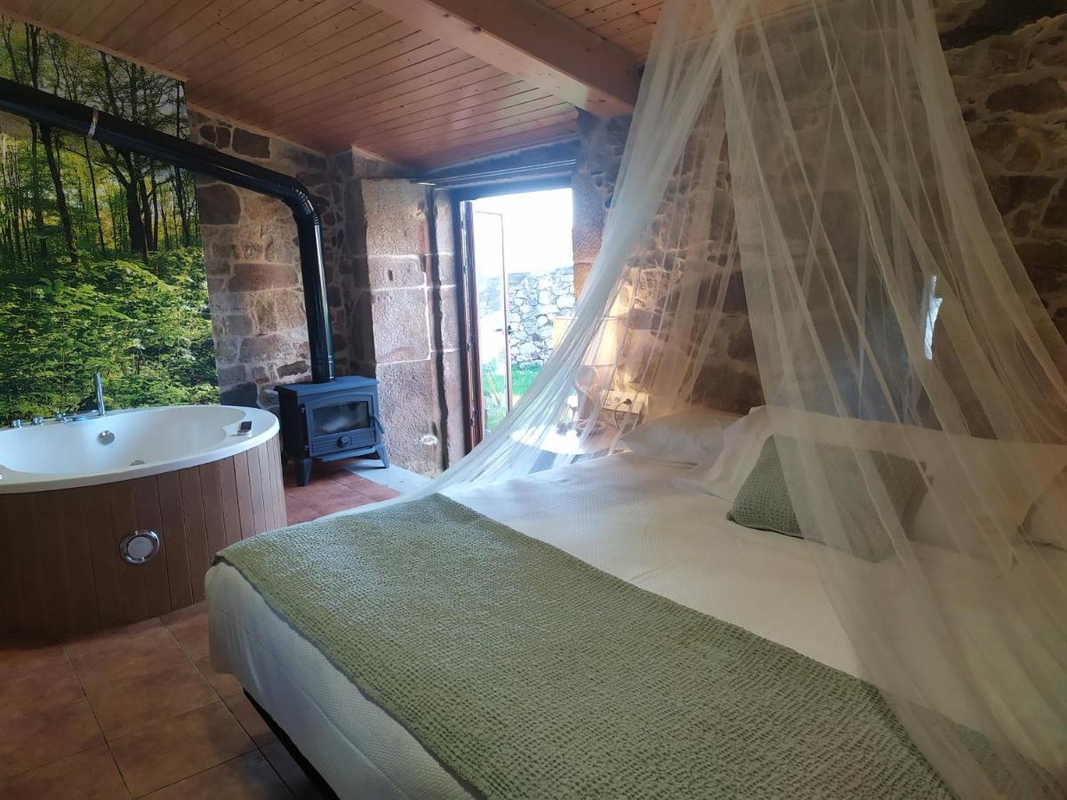 Remanso De Trasfontao "Casa Do Campo" Guest House Silleda Exterior photo