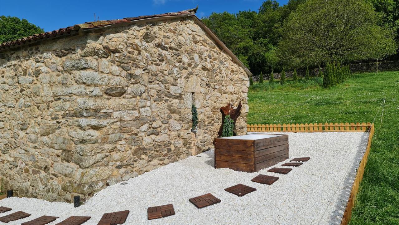 Remanso De Trasfontao "Casa Do Campo" Guest House Silleda Exterior photo