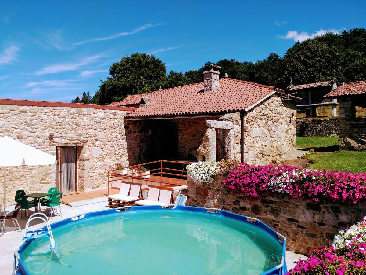 Remanso De Trasfontao "Casa Do Campo" Guest House Silleda Exterior photo